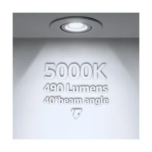 TORCHSTAR Bombilla LED MR16 regulable 7 W 12 V bajo_5