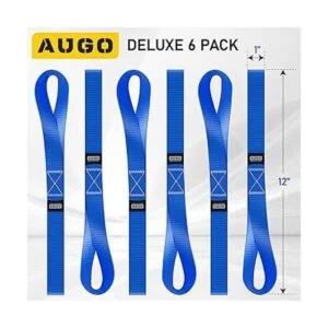 AUGO correas de amarre resistentes con capacidad de carga_4