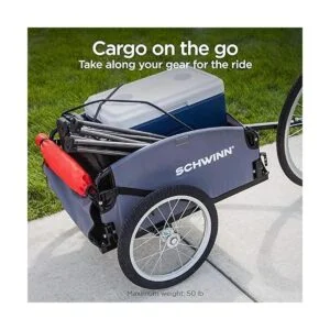 Schwinn Day Tripper and Porter Remolque para bicicleta de_2