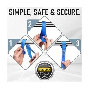 AUGO correas de amarre resistentes con capacidad de carga_3