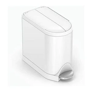 SimpleHuman Cesto de basura con pedal abertura estilo_1