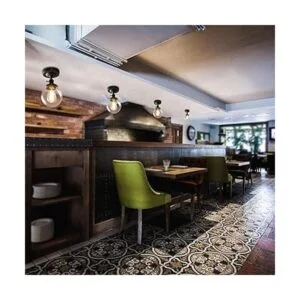 Pathson lámpara de techo estilo industrial antiguo de 5.9_4