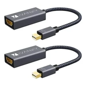 Mini adaptador Displayport a HDMI 2 unidades súper_1