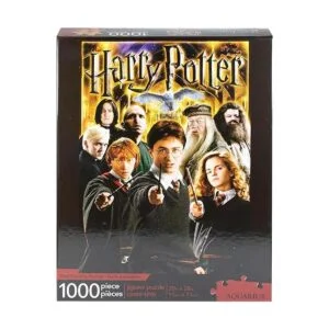AQUARIUS Harry Potter Puzzle Character Collage_2