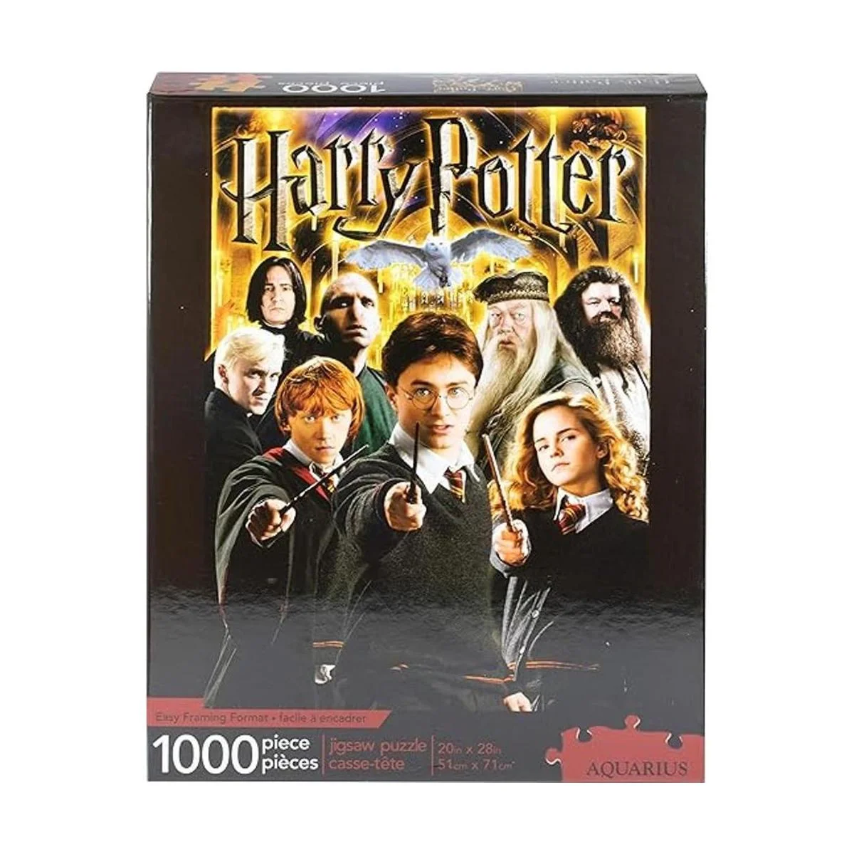 AQUARIUS Harry Potter Puzzle Character Collage_2