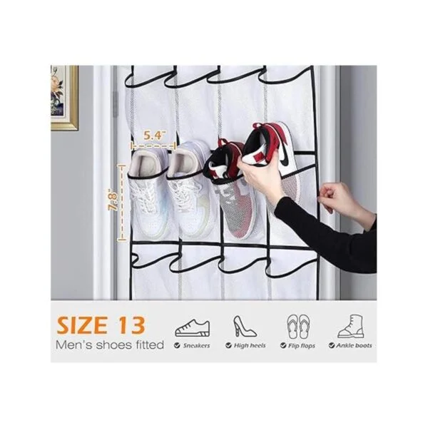 Organizador de zapatos Misslo para ubicarlo sobre la_3