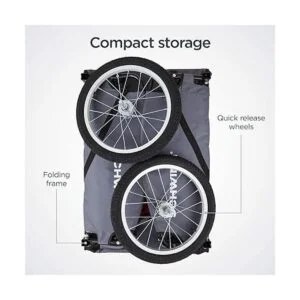 Schwinn Day Tripper and Porter Remolque para bicicleta de_5