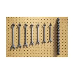 Enchufes rieles de aluminio. Negro_6