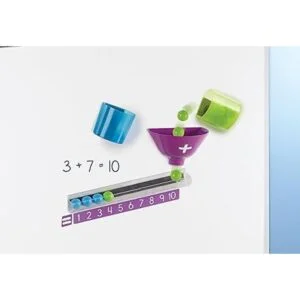 Learning Resources Máquina de adición magnética juegos de_3