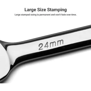 Capri Tools Llave combinada de 0.748 in 12 puntos