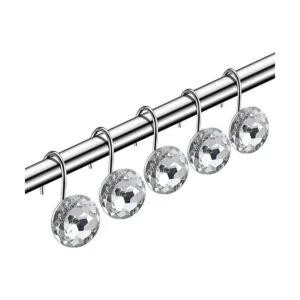 HBlife juego de 12 ganchos decorativos de acrílico y