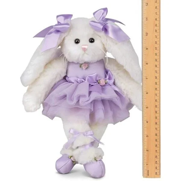 Bearington Twirlina Ballerina Conejito de peluche de 12_3