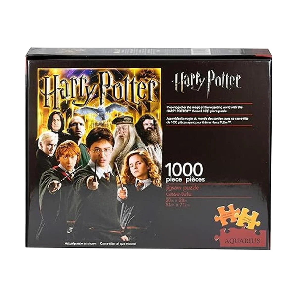 AQUARIUS Harry Potter Puzzle Character Collage_3