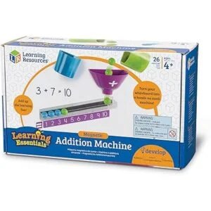 Learning Resources Máquina de adición magnética juegos de_5