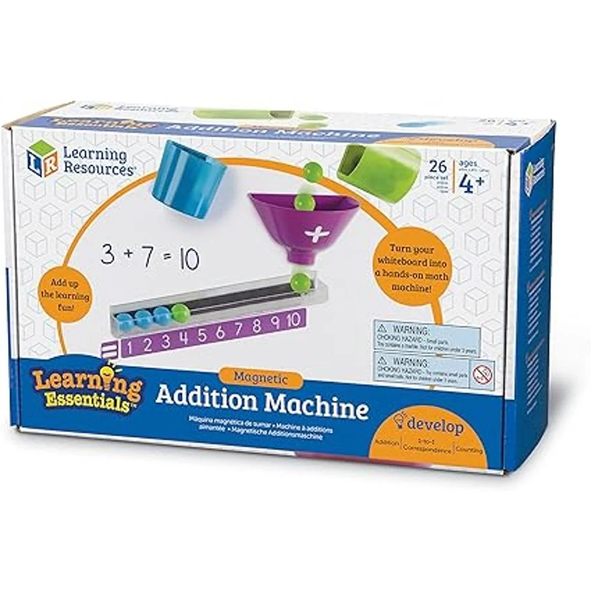 Learning Resources Máquina de adición magnética juegos de_5