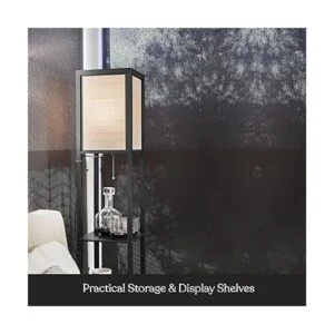 Lámpara de pie Brightech Maxwell de LED MAXWELLLEDBK_3