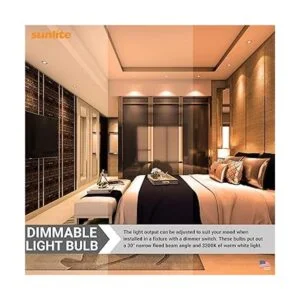 Sunlite 40764 MR11 Bombilla reflectora halógena 10