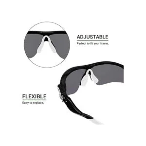 Mryok Juego de almohadillas de repuesto para Oakley_3