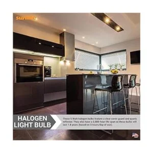 Sunlite 40764 MR11 Bombilla reflectora halógena 10