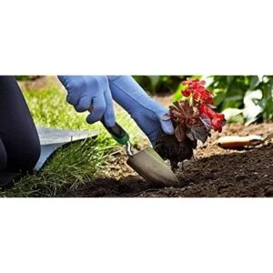 Edward Tools Paleta de jardín a prueba de dobleces Acero_5