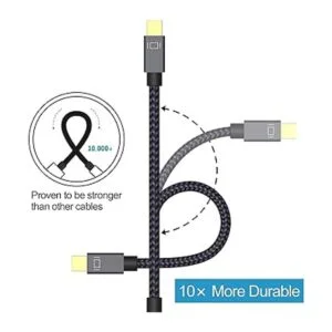 Mini adaptador Displayport a HDMI 2 unidades súper_5