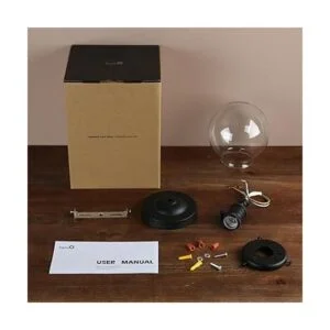 Pathson lámpara de techo estilo industrial antiguo de 5.9_6