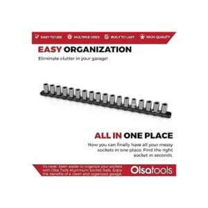 Enchufes rieles de aluminio. Negro_2