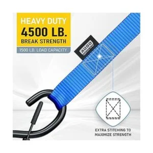 AUGO correas de amarre resistentes con capacidad de carga_2