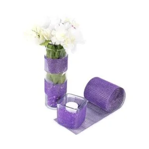 Rollo de cinta de malla para decoración de artes y