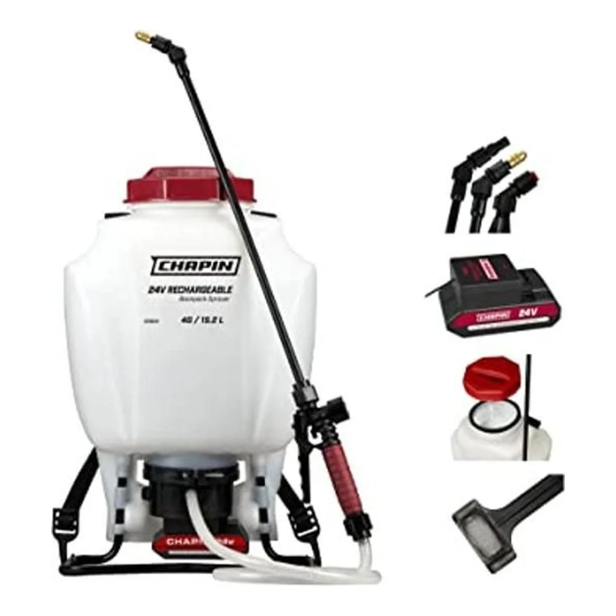 Chapin 63924 Pulverizador de batería extendida de 4_1