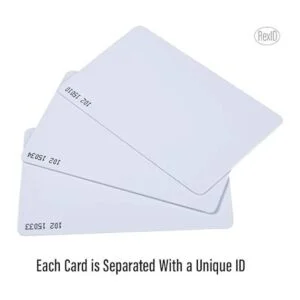 Paquete de 100 tarjetas de proximidad ISO de PVC RexID_4