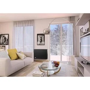 DeLonghi Calentador de panel de convección silencioso_4