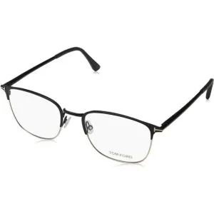 Gafas graduadas Tom Ford FT 5453 002 Negro Mate Oro Rosa_1