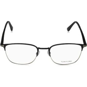 Gafas graduadas Tom Ford FT 5453 002 Negro Mate Oro Rosa_2