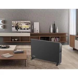 DeLonghi Calentador de panel de convección silencioso_3