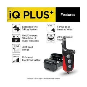 Dogtra IQ Plus Collar de entrenamiento remoto para 1