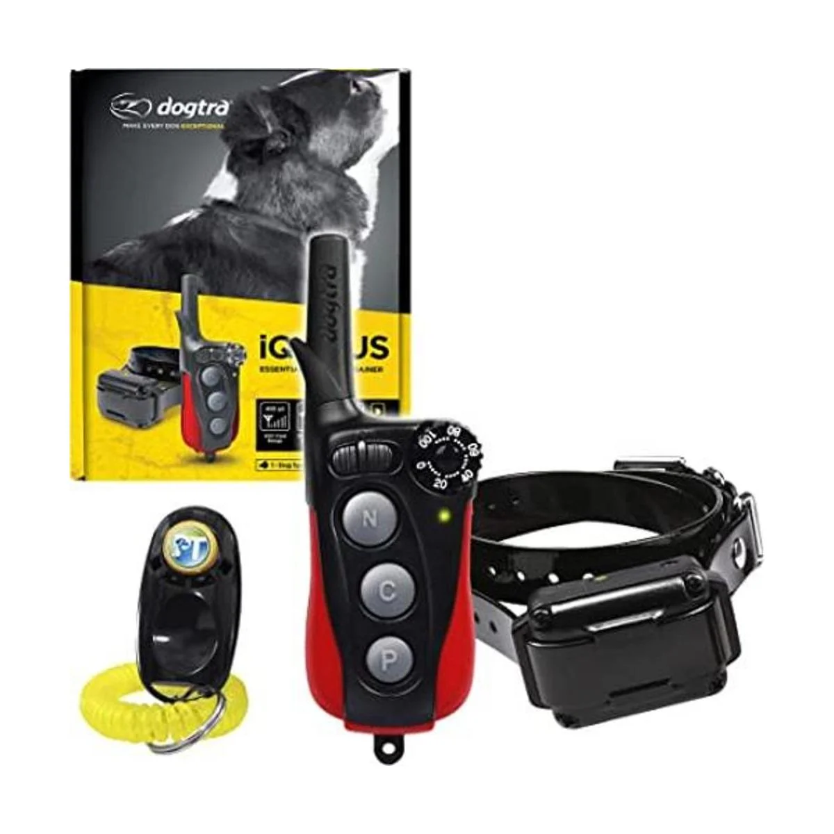Dogtra IQ Plus Collar de entrenamiento remoto para 1