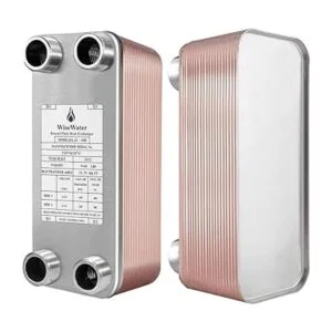 Intercambiador de calor de placa AB 4 x 12 30 placas_5