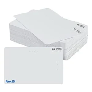 Paquete de 100 tarjetas de proximidad ISO de PVC RexID_1