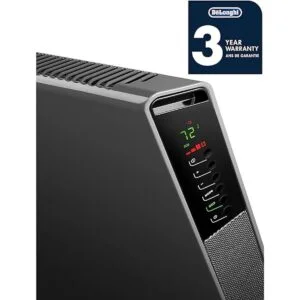 DeLonghi Calentador de panel de convección silencioso_2