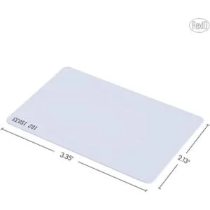 Paquete de 100 tarjetas de proximidad ISO de PVC RexID_6