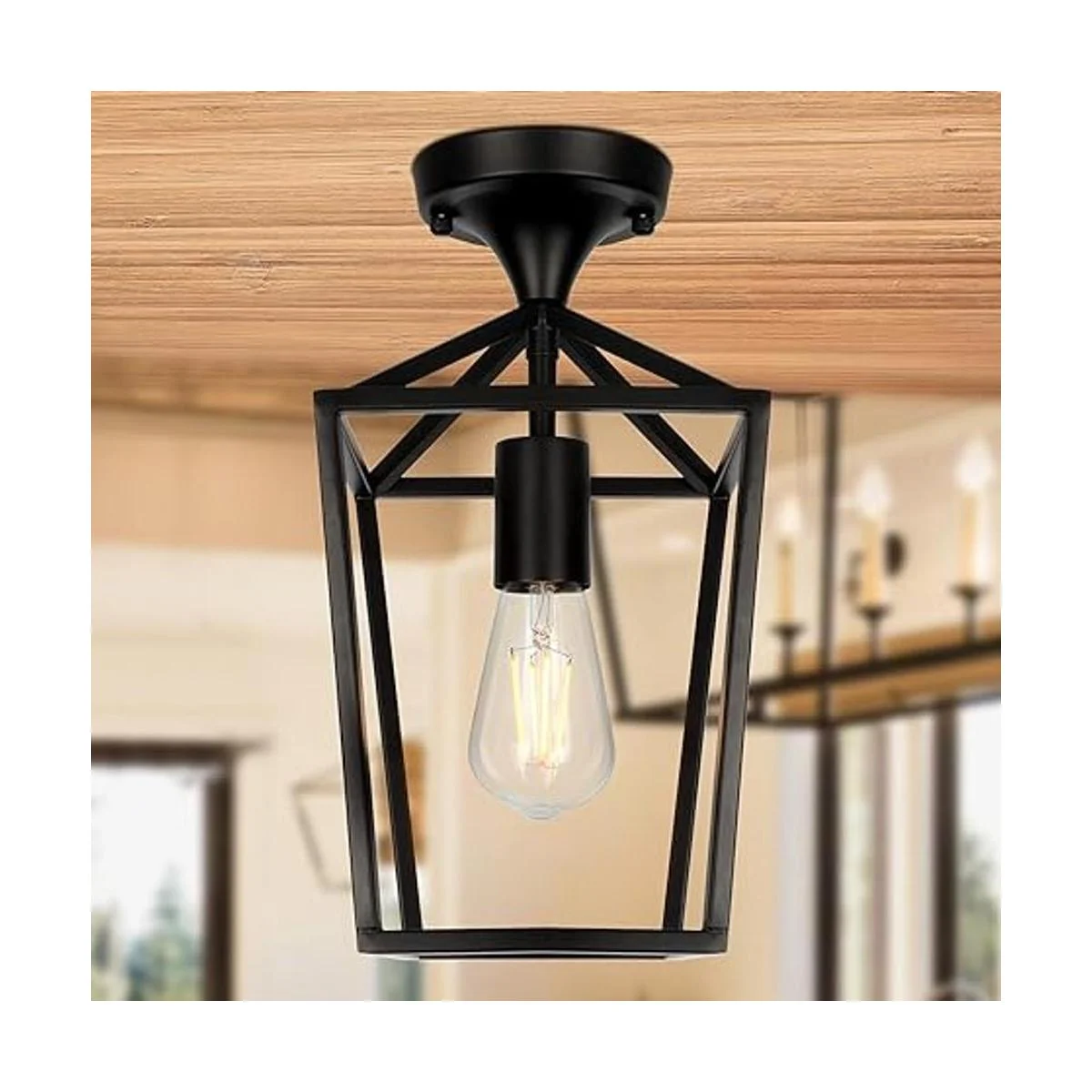 ActualizadoLámpara de techo semiempotrada accesorios de_3