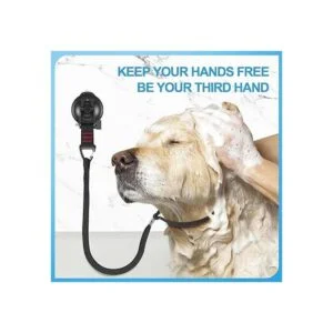 perros con ventosa pesada correa de nailon suave con