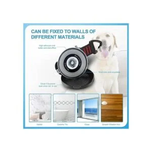 perros con ventosa pesada correa de nailon suave con