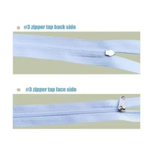 3 Kit de reparación de 10 yardas color blanco con_3