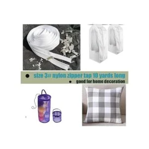 3 Kit de reparación de 10 yardas color blanco con_5