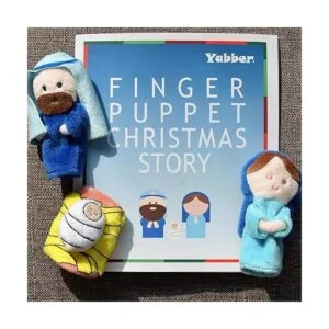 The Nativity Juego de marionetas de dedo paquete de 12