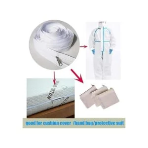 3 Kit de reparación de 10 yardas color blanco con_6