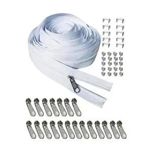 3 Kit de reparación de 10 yardas color blanco con_1