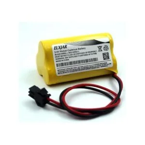 2 unidades 3.6V 900mAh AA ELBB001 NiCad batería_2